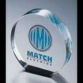 Lucite Round Award (3" Diameter)